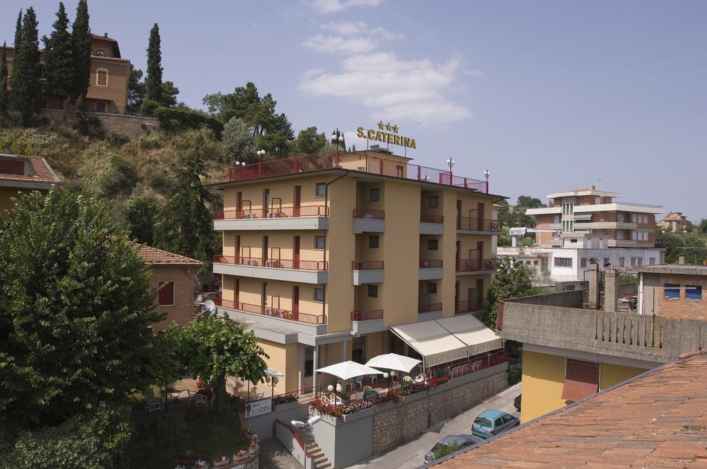 Santa Caterina Hotel & Bike Кианчано Терме Екстериор снимка